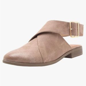 Qupid Strapped Flats